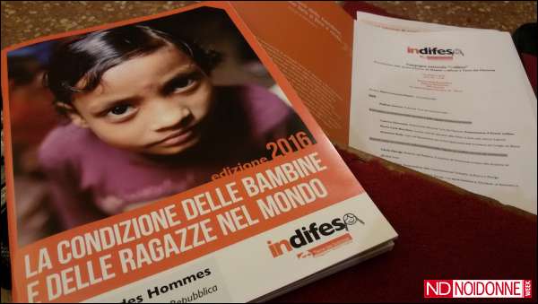 Foto: Indifesa: il dossier di Terres des Hommes