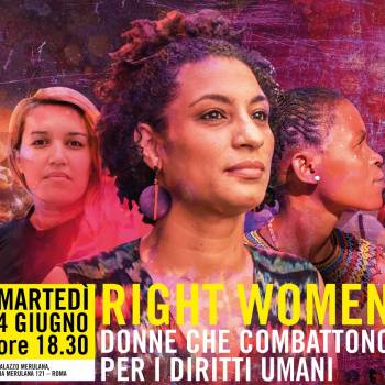 Foto: RIGHT WOMEN - DONNE CHE COMBATTONO PER I DIRITTI UMANI