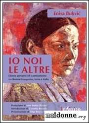 Foto: Io noi le altre, il libro di Enisa Bukvic