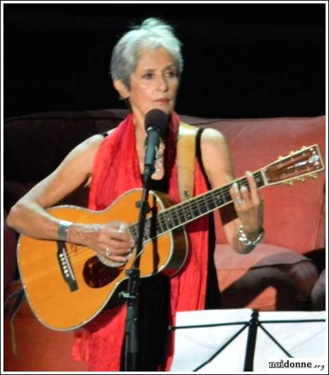 Foto: Joan Baez, voce e mito