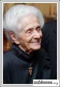 Foto: LA SCOMPARSA di RITA LEVI MONTALCINI