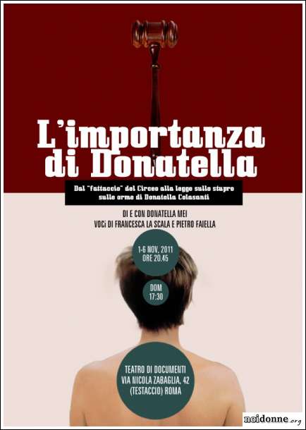 Foto: L’importanza di Donatella