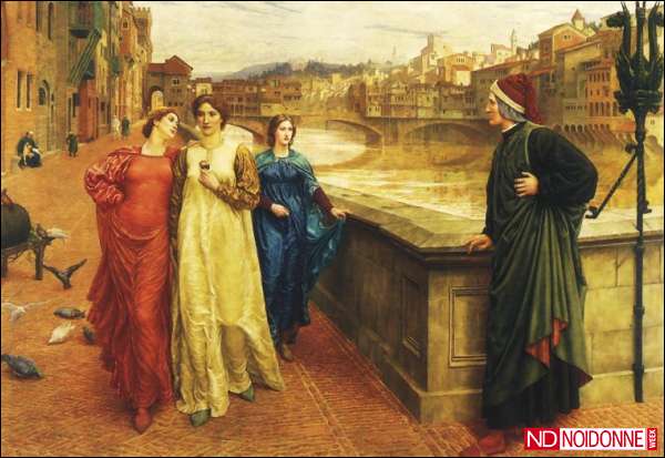 Foto: L'amore e le donne nella Commedia 