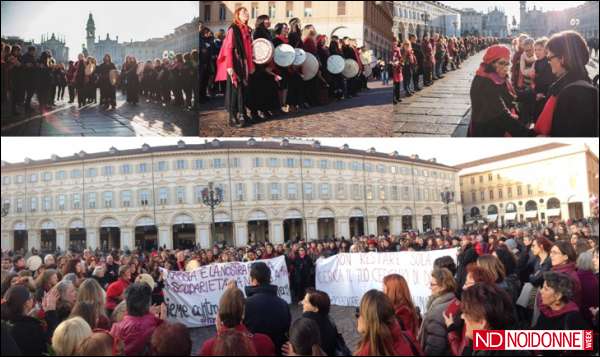 Foto: L’ONDA DELLE DONNE