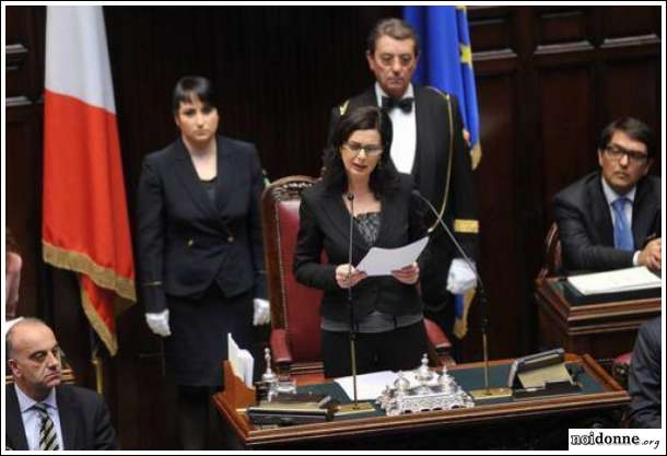 Foto: Laura Boldrini, Presidente della Camera dei Deputati