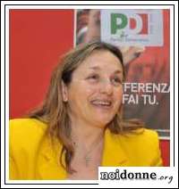 Foto: Laura Puppato a Roma - di Maddalena Robustelli