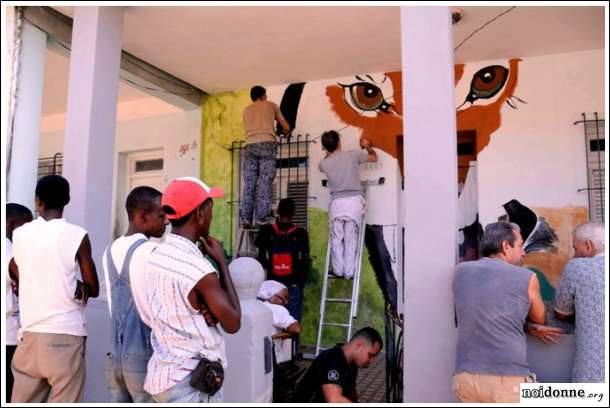 Foto: L'Avana / Un’esperienza nel barrio Cantarrana