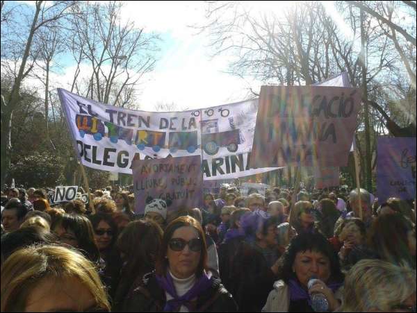 Foto: Le donne di tutto il mondo possono...…