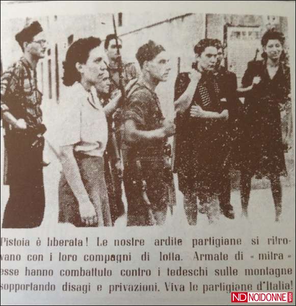 Foto: Le ragazze nei G.A.P. II Puntata aspettando il 25 aprile.