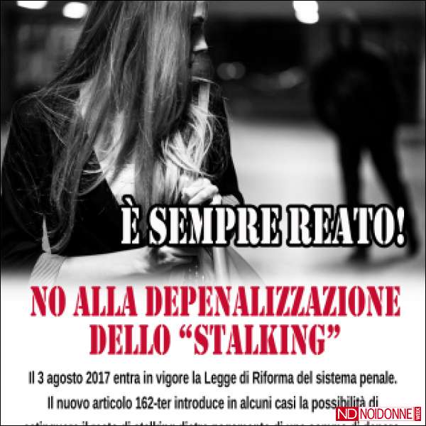 Foto: Lo stalking pagato in euro