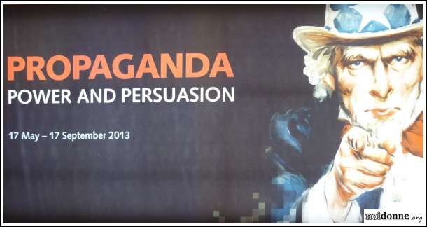 Foto: Londra / Propaganda come Potere e Persuasione