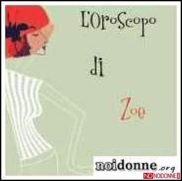 Foto: L'oroscopo di Zoe