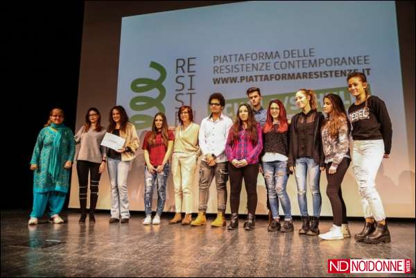 Foto: Lucia Annibali sulla violenza di Melito Porto Salvo. Un invito  