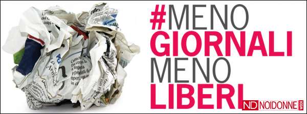 Foto: Meno giornali meno liberi: difendiamo il pluralismo 