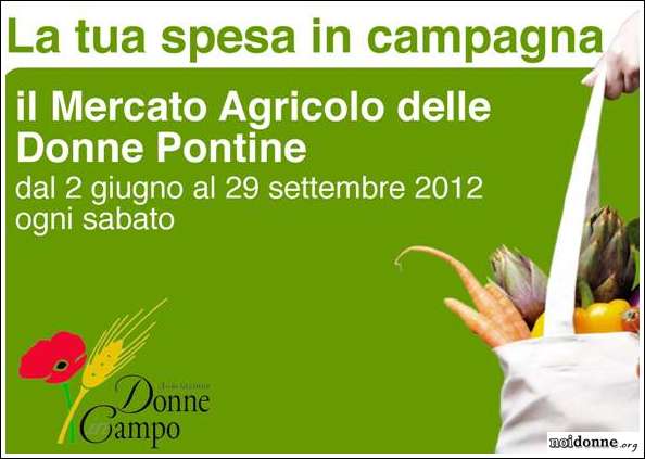 Foto: Mercato Agricolo delle Donne Pontine: la tua spesa in campagna