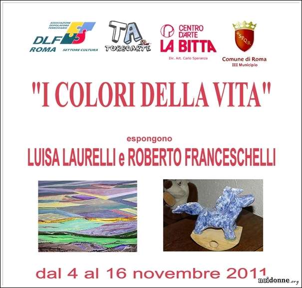 Foto: Mostra a Roma  / I colori della vita