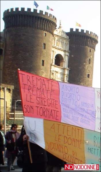 Foto: Napoli / Tre borse di studio per le ragazze di Borno-Nigeria