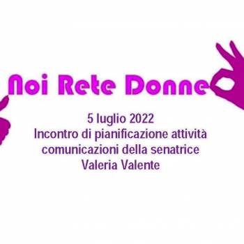 Foto: Noi Rete Donne: i traguardi e le prospettive di lavoro nei prossimi mesi