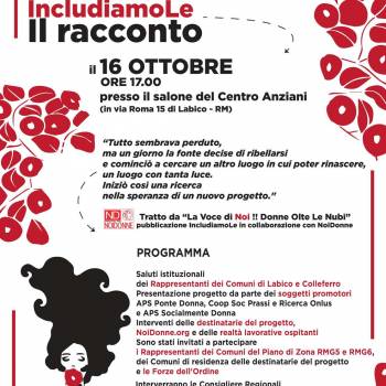 Foto: LABICO / Progetto IncludiamoLe: conclusione del progetto e presentazione del libro