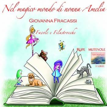 Foto: Uno strano Natale favola di Giovanna Fracassi tratta dal libro Nel magico mondo di nonna Amelia