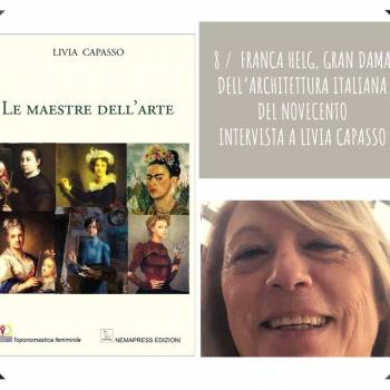 Foto: Due minuti con.. ‘Franca Helg, gran dama dell'architettura del 900’ di Livia Capasso, pillola 8