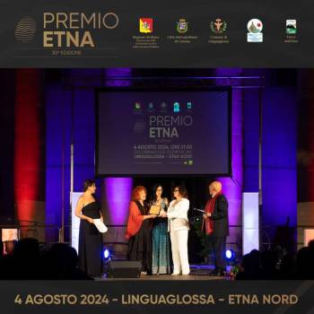 Foto: Premio Etna 2024: riconoscimento a Marinella Fiume, autrice di 'La bambina di nome Etna'