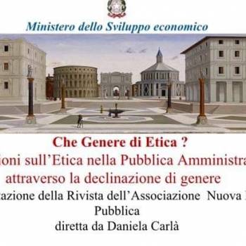 Foto: Etica e Pubblica Amministrazione: Che genere di Etica?