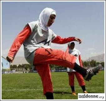 Foto: Olimpiadi 2012: l'atleta disvelata