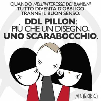 Foto: Ddl Pillon: una trappola per le donne e un pericolo i bambini