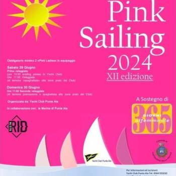 Foto: PINK SAILING: al via la Regata al Femminile per Contrastare la Violenza alle Donne