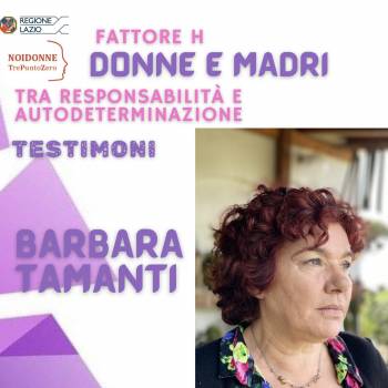 Foto: Barbara Tamanti: ‘Una scelta d’amore ma forzata’