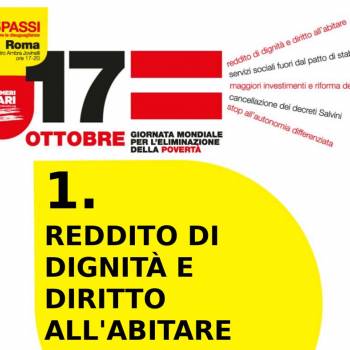 Foto: 5 PASSI PER SCONFIGGERE LE POVERTÀ E LE DISUGUAGLIANZE