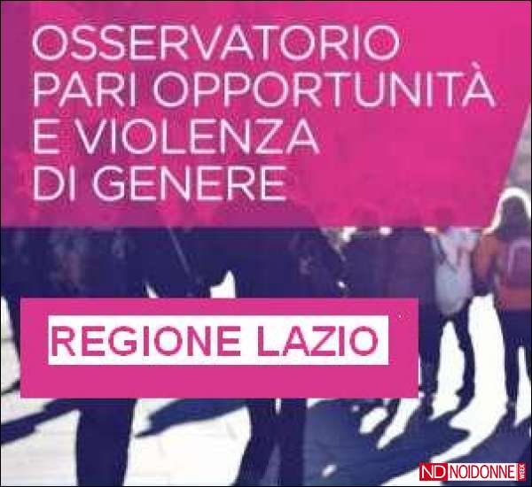 Foto: Regione Lazio, al via l'Osservatorio sulla violenza