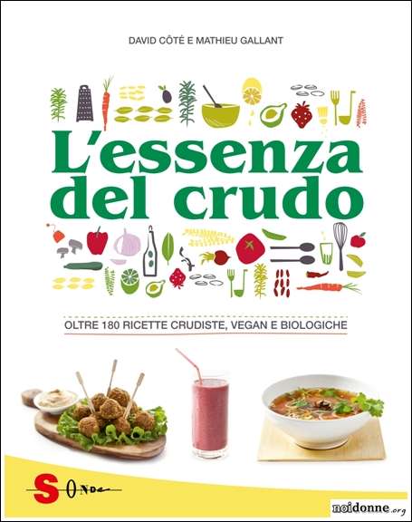 Foto: Ricette crudiste, vegan e biologiche