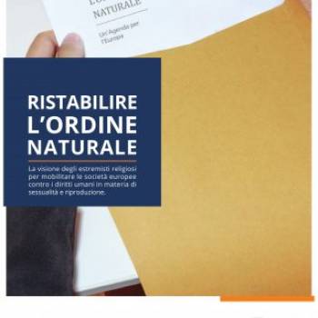 Foto: Ristabilire l'ordine naturale? Una minaccia per i diritti umani in materia di sessualità e riproduzi