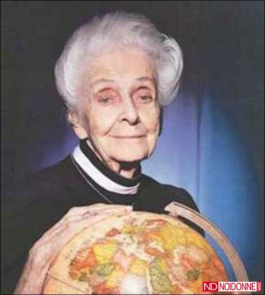 Foto: Rita Levi-Montalcini (Fondazione): L’Africa si salva con l’istruzione delle donne