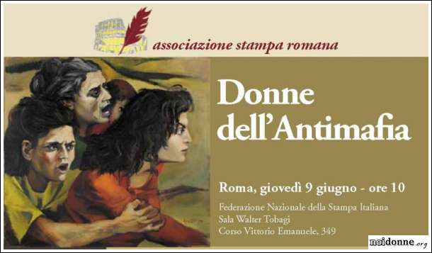 Foto: Roma / Donne dell'Antimafia