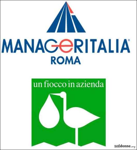 Foto: ROMA/ UN FIOCCO IN AZIENDA