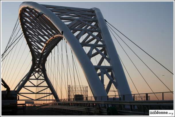 Foto: Roma / Un ponte intitolato a Settimia Spizzichino - di Carla Di Veroli