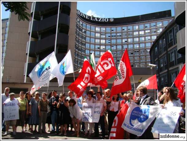 Foto: RU486, la Polverini blocca la somministrazione nel Lazio