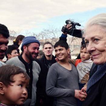 Foto: Vanessa Redgrave, attrice Premio Oscar, presenta in Italia “Sea Sorrow” il suo primo film da regista