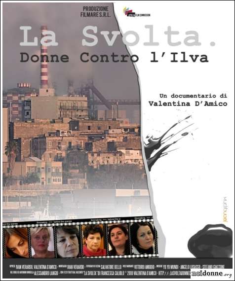 Foto: Sei donne raccontano i fumi velenosi dell'ILVA. Il documentario di Valentina D'Amico