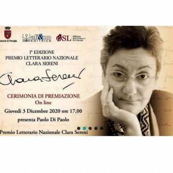 Foto: Premio Letterario Clara Sereni: la cerimonia conclusiva e le opere premiate