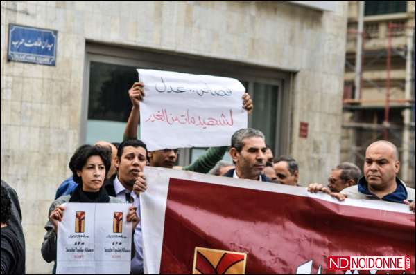 Foto: Shaimaa al-Sabbagh. Una vita spezzata per il diritto di manifestare pacificamente