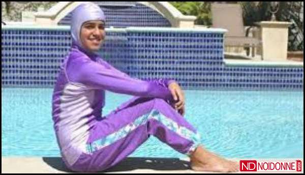 Foto: Simbologia del burkini