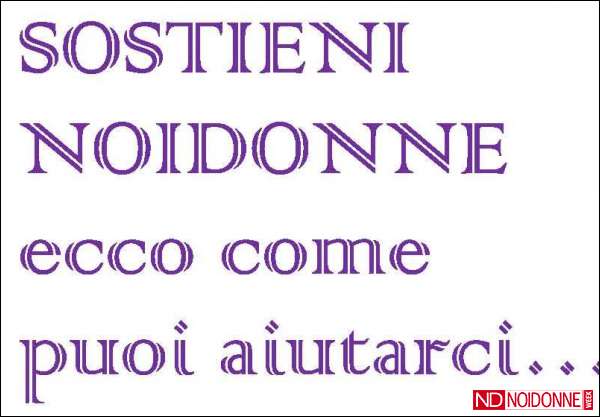 Foto: SOSTIENI NOIDONNE. ORG e NOIDONNE WEEK 