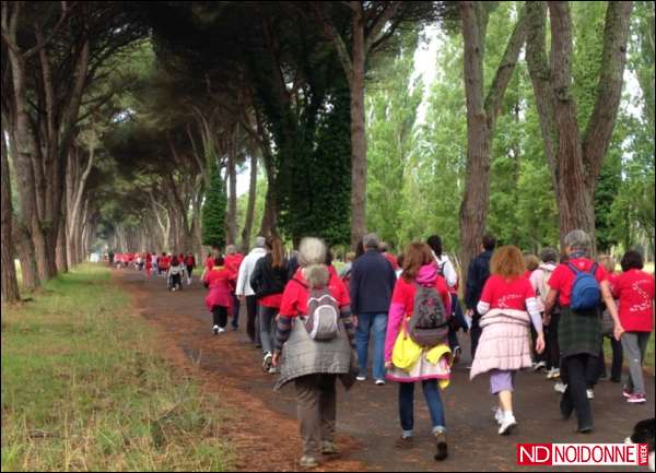 Foto: Successo della prima camminata: “Salute è… muoversi in libertà”