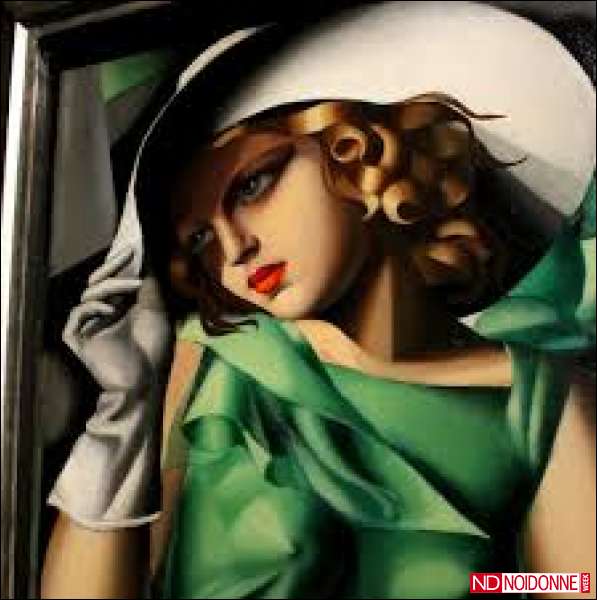 Foto: TAMARA DE LEMPICKA  in mostra a Palazzo FORTI - AMO di VERONA Maria Cristina NASCOSI SANDRI