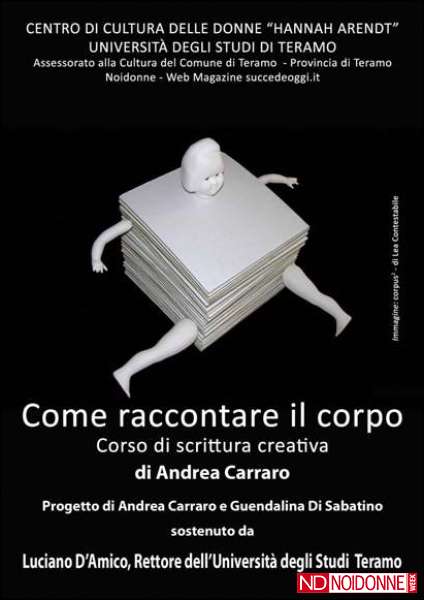 Foto: Teramo / Come raccontare il corpo