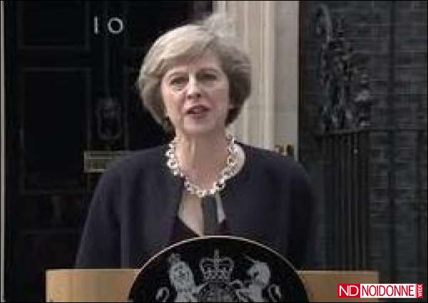 Foto: Theresa May. Chi troppo vuole nulla stringe, dice il proverbio...